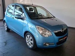 Blau Gebraucht 2011 Opel Agila Edition Kleinwagen | 9.290 € (Teuer)