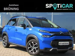 Blau Gebraucht 2024 Citroën C3 Aircross PureTech SUV | 16.690 € (Superpreis)