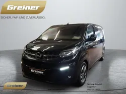 Schwarz Gebraucht 2022 Opel Zafira Life Elegance Van | 34.740 € (Guter Preis)