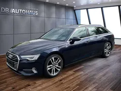 Blau Gebraucht 2022 Audi A6 Sport Kombi | 41.870 € (Fairer Preis)