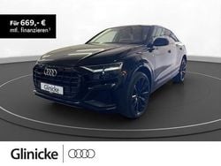 Mythosschwarz metallic Gebraucht 2023 Audi Q8 Ambiente SUV | 67.880 € (Guter Preis)