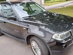 Schwarz Gebraucht 2009 BMW X3 Lifestyle SUV | 3.525 € (Fairer Preis)
