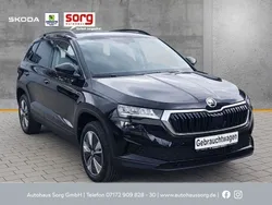 Schwarz Gebraucht 2024 Skoda Karoq Ambition SUV | 29.490 € (Fairer Preis)