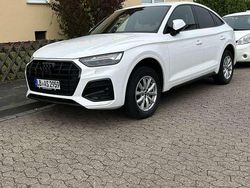 Weiß Gebraucht 2022 Audi Q5 Sportback Advanced SUV | 41.800 € (Fairer Preis)