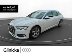 Ibisweiß Gebraucht 2022 Audi A6 Sport Kombi | 33.880 € (Fairer Preis)