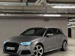 Silber Gebraucht 2017 Audi A3 Sport Limousine | 16.890 € (Guter Preis)