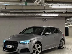 Silber Gebraucht 2017 Audi A3 Sport Limousine | 18.090 € (Fairer Preis)