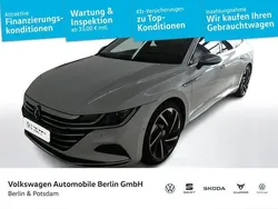 Oryxwhite perlmutteffekt Gebraucht 2021 VW Arteon Elegance Kombi | 33.990 € (Fairer Preis)