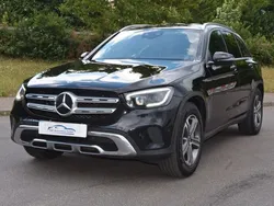 Schwarz Gebraucht 2021 Mercedes GLC220 SUV | 32.550 € (Etwas zu teuer)