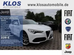 Weiss Gebraucht 2019 Alfa Romeo Stelvio SUV | 24.990 € (Fairer Preis)