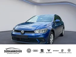 Blau Neu 2025 VW Polo Life Limousine | 26.411 € (Teuer)