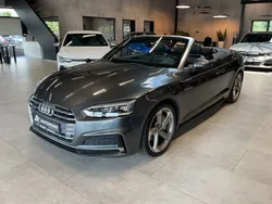 Grau Gebraucht 2018 Audi A5 Cabriolet S-Line Cabrio | 28.980 € (Fairer Preis)