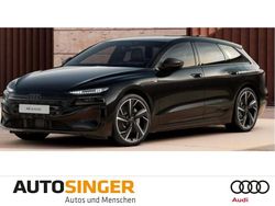 Schwarz Neu 2025 Audi A6 e-tron S-Line Kombi | 76.780 € (Superpreis)