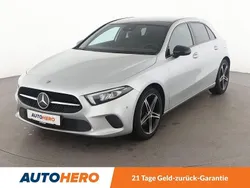 Silber Gebraucht 2018 Mercedes A200 Limousine | 20.360 € (Fairer Preis)