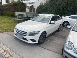 Weiß Gebraucht 2019 Mercedes C220 Kombi | 16.000 € (Fairer Preis)