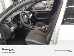Weiß Gebraucht 2024 Audi A1 Sportback S-Line Kleinwagen | 29.870 € (Fairer Preis)