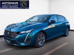 Blau Gebraucht 2024 Peugeot 308 Allure Limousine | 20.450 € (Superpreis)
