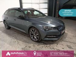 Grau Gebraucht 2021 Skoda Superb SportLine Kombi | 21.330 € (Guter Preis)