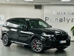 Black sapphire metallic Gebraucht 2024 BMW X5 M Sport SUV | 89.900 € (Superpreis)