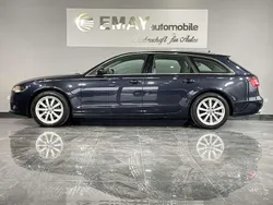 Blau (mondscheinblau metallic) Gebraucht 2012 Audi A6 Comfort Kombi | 16.498 € (Teuer)