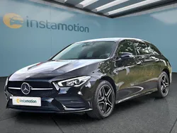 Schwarz Gebraucht 2021 Mercedes CLA250e Limousine | 27.199 € (Fairer Preis)