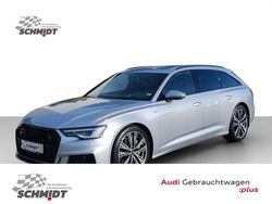 Silber Gebraucht 2022 Audi A6 S-Line Kombi | 44.975 € (Fairer Preis)
