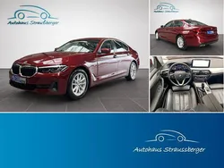 Rot Gebraucht 2023 BMW 530 Performance Limousine | 40.990 € (Superpreis)