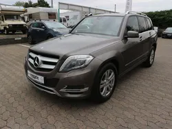 Luzonitgrau metallic paint Gebraucht 2013 Mercedes GLK220 SUV | 16.990 € (Fairer Preis)