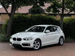 Weiß Gebraucht 2015 BMW 118 Sport Line Kleinwagen | 11.499 € (Fairer Preis)