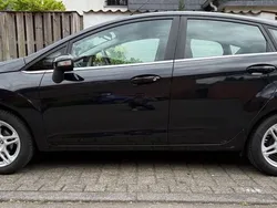 Schwarz Gebraucht 2015 Ford Fiesta Kleinwagen | 5.100 € (Guter Preis)