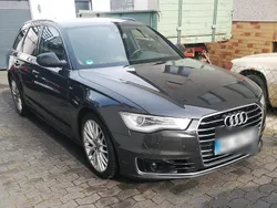 Grau Gebraucht 2016 Audi A6 S-Line Kombi | 21.500 € (Teuer)