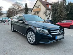 Schwarz Gebraucht 2017 Mercedes C220 Avantgarde Kombi | 14.800 € (Guter Preis)