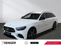 Unilack polarweiß Gebraucht 2021 Mercedes E300 AMG Kombi | 34.950 € (Fairer Preis)