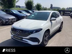Unilack polarweiß Gebraucht 2024 Mercedes EQA350 AMG SUV | 39.790 € (Fairer Preis)