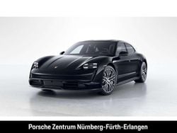 Schwarz Gebraucht 2023 Porsche Taycan Sport Turismo Kombi | 63.990 € (Superpreis)