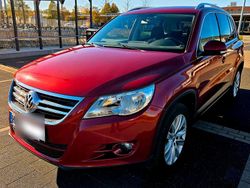 Rot Gebraucht 2008 VW Tiguan SUV | 6.300 € (Fairer Preis)