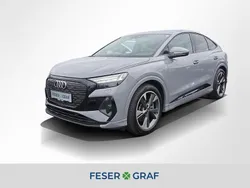 Kieselgrau Gebraucht 2022 Audi Q4 e-tron S-Line SUV | 32.940 € (Superpreis)