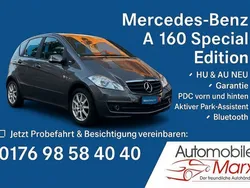 Mountaingrau met. Gebraucht 2010 Mercedes A160 Edition Limousine | 5.999 € (Fairer Preis)
