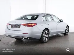 Silber Gebraucht 2024 Mercedes C220 Advanced Limousine | 41.490 € (Fairer Preis)