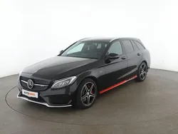 Schwarz Gebraucht 2016 Mercedes C450 AMG AMG Kombi | 29.880 € (Fairer Preis)
