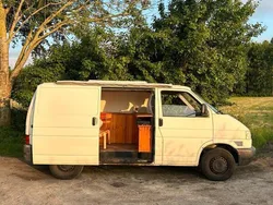 Weiß Gebraucht 2000 VW T4 Van | 7.599 € (Teuer)