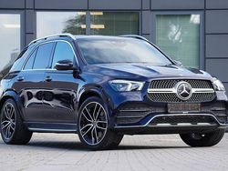 Cavansitblau metalliclack Gebraucht 2019 Mercedes GLE450 AMG AMG line SUV | 54.980 € (Etwas zu teuer)