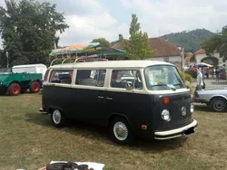 Schwarz Gebraucht 1975 VW T2 Van | 22.999 €