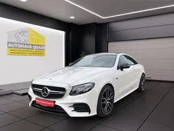 Weiss Gebraucht 2018 Mercedes E53 AMG AMG Coupé | 56.999 € (Etwas zu teuer)