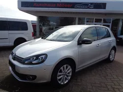 Silber Gebraucht 2012 VW Golf VI Style Limousine | 7.880 € (Fairer Preis)