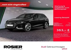 Mythosschwarz metallic Gebraucht 2024 Audi A4 Advanced Plus Kombi | 44.440 €