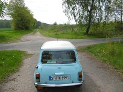 Blau Gebraucht 1998 Rover Mini Limousine | 10.999 €