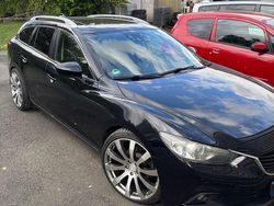 Schwarz Gebraucht 2013 Mazda 6 Kombi | 4.100 € (Superpreis)