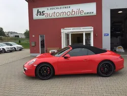 Rot Gebraucht 2012 Porsche 911 Carrera Cabriolet Cabrio | 97.455 €