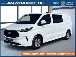 Frozenwhite (uni) Neu 2025 Ford Transit Custom Limited Limousine | 44.990 € (Fairer Preis)